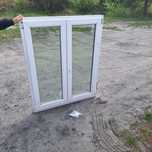 Okno okna PCV 120x147 147x120