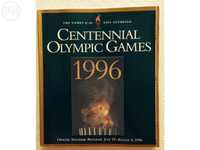 Catálogo Oficial Jogos Olímpicos Atlanta 1996