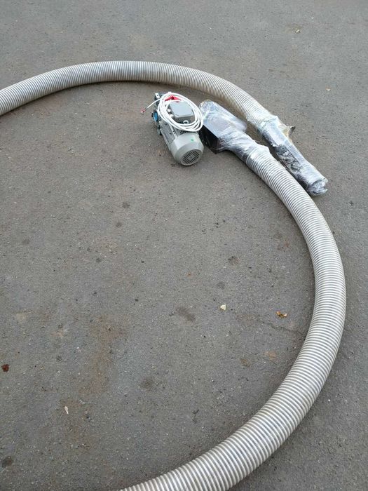 навантажувач зерна гибкий шнек гнучкий до 6т/г погрузчик пеллети, сої