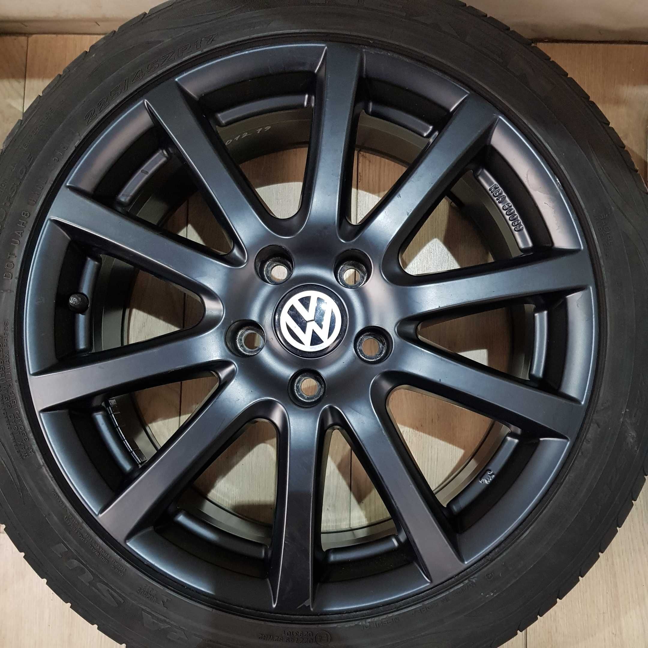 Диски Р17 Гольф 5x112 VW Джетта Туран Шкода Октавія Сеат Ауді A3 R17