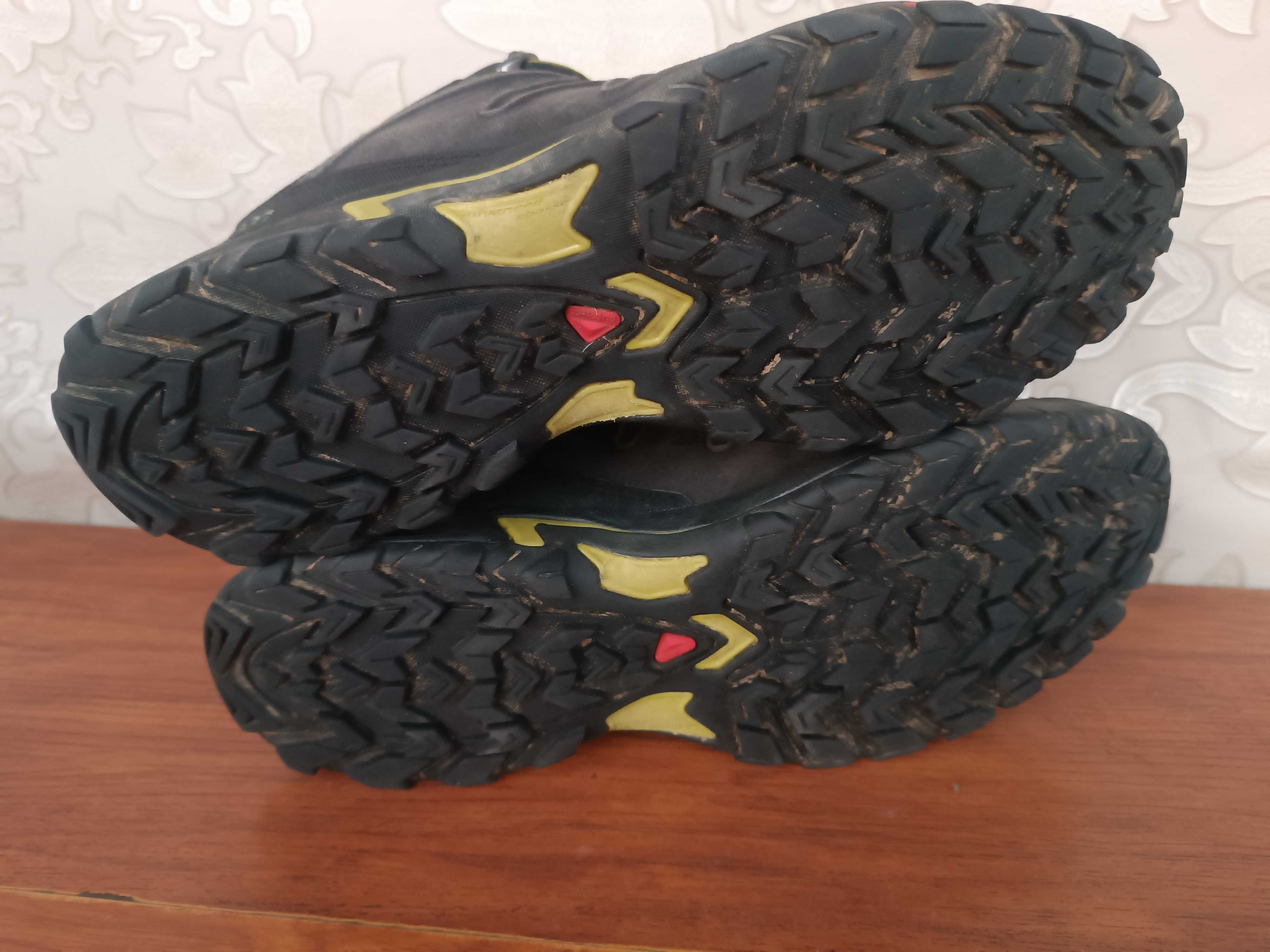 Замшевые кроссовки Salomon X Ultra на осень 43 27.5 в идеале
