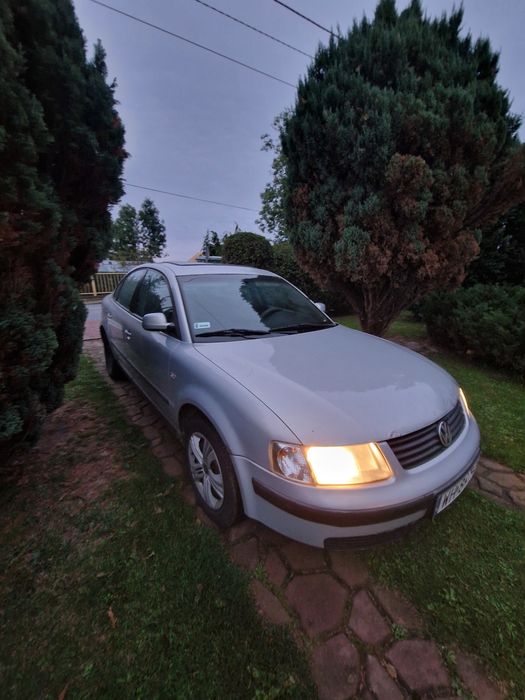 VW PASSAT B5 1999r 1.9 TDI 110 KM ekonomiczna limuzyna tanio sprzedam