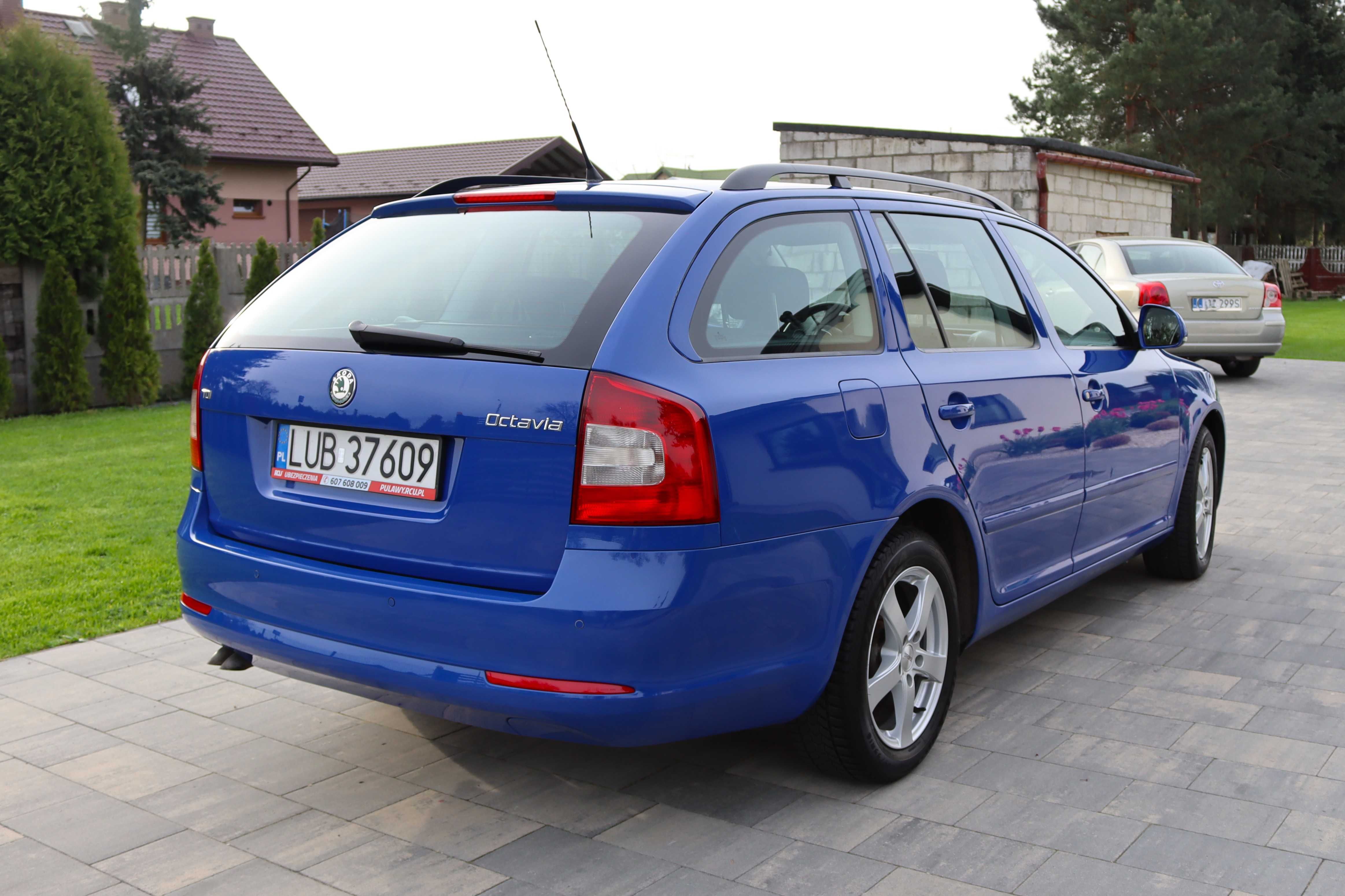 Skoda Octavia II FL 1.9TDI, bez DPF ,doinwestowana, bezwypadkowa, PL