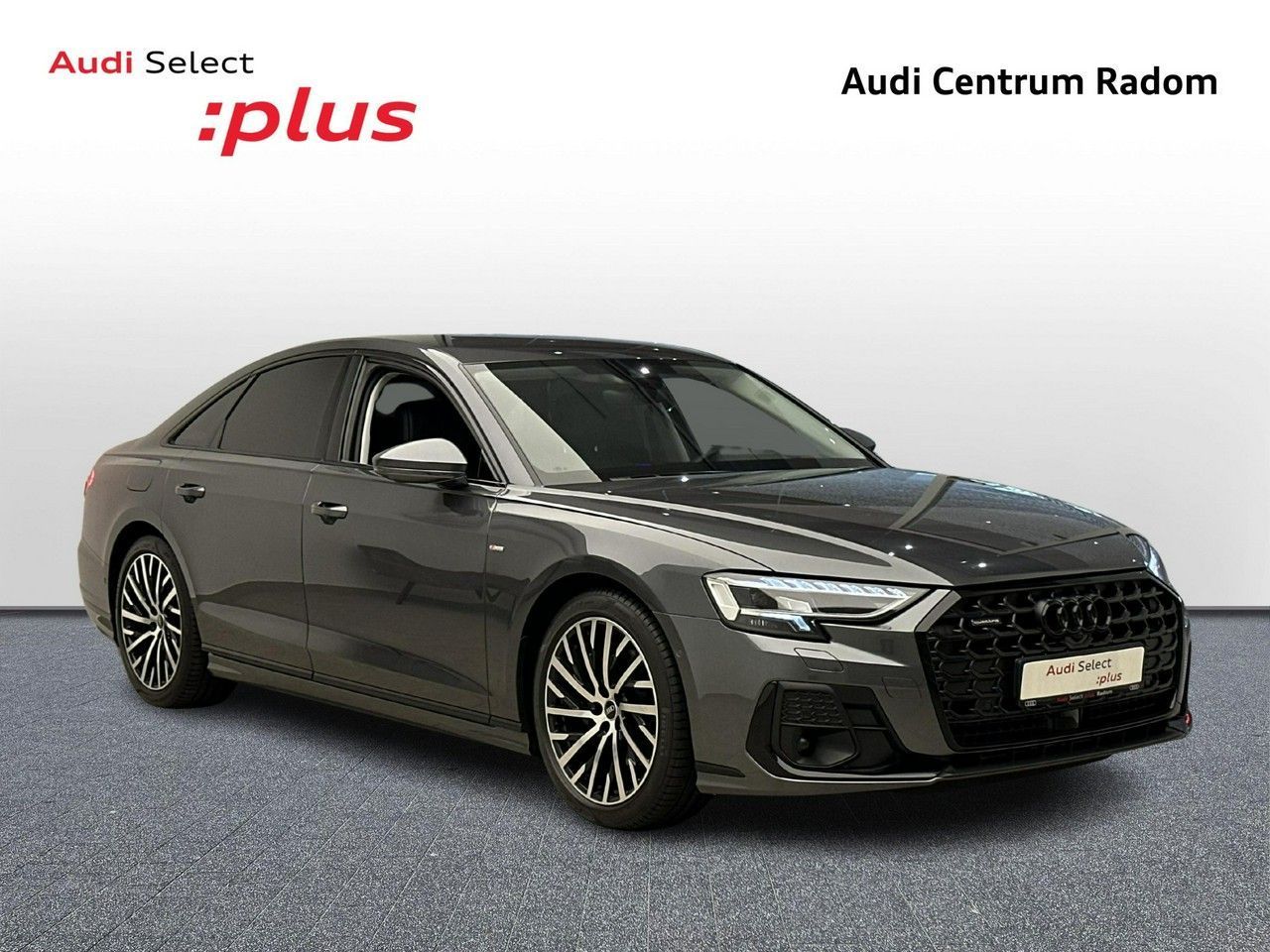 Audi A8 Audi A8 50TDI V6 Quattro Sline B&O Matrix HeadUp Noktowizja TUNER TV