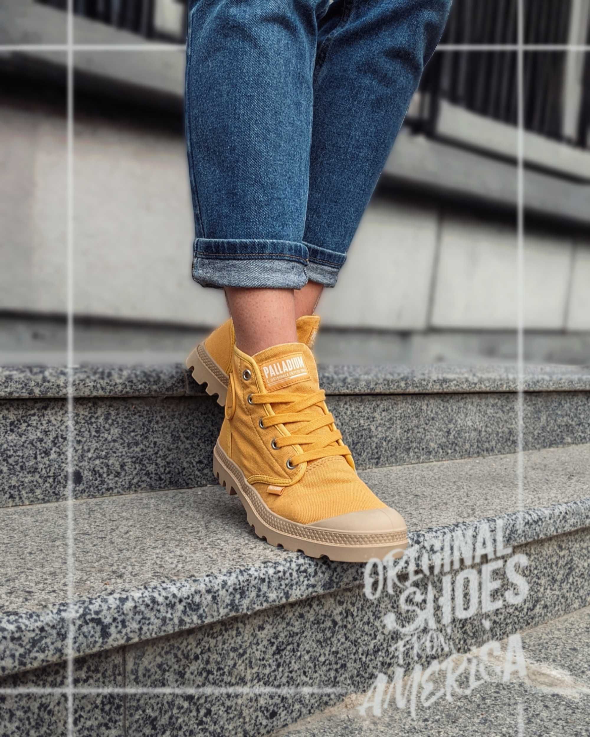 ‼️Original Літні жіночі кеди Palladium Pampa Hi‼️