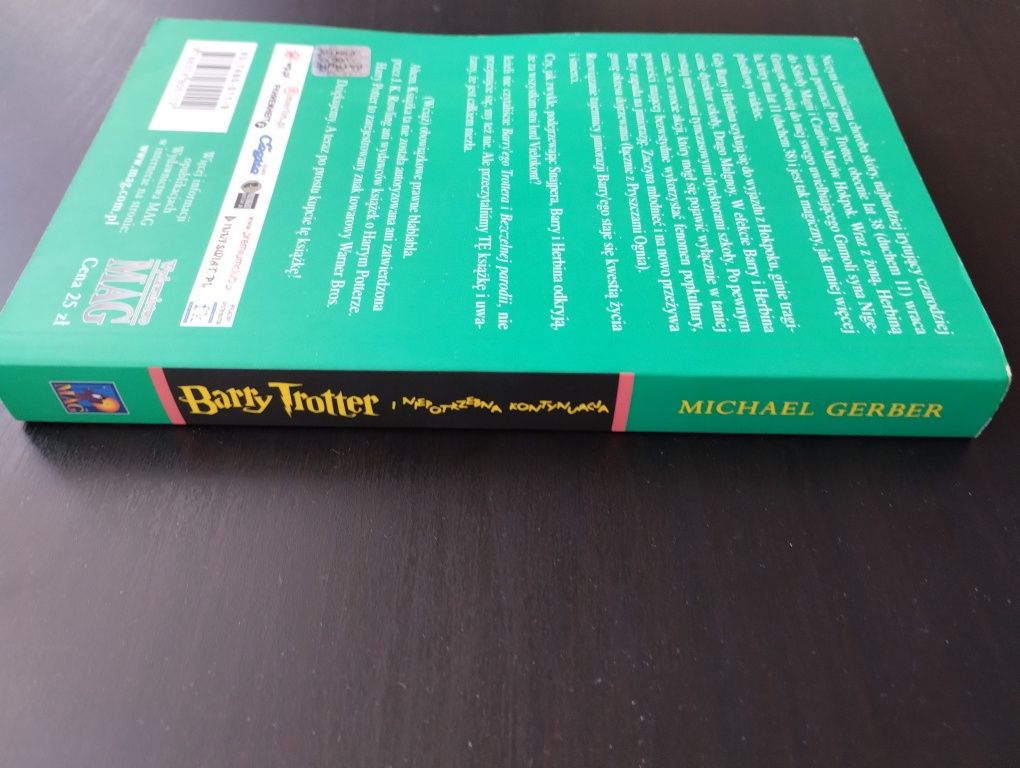 Barry Trotter i niepotrzebna kontynuacja - Michael Gerber