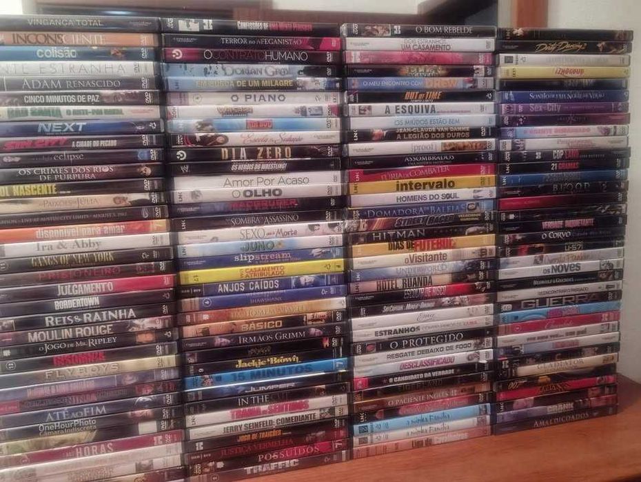 LOTE DE 175 Filmes Dvd Originais