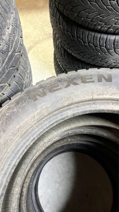 Комплект зимової гуми 225/60/18 Nexen