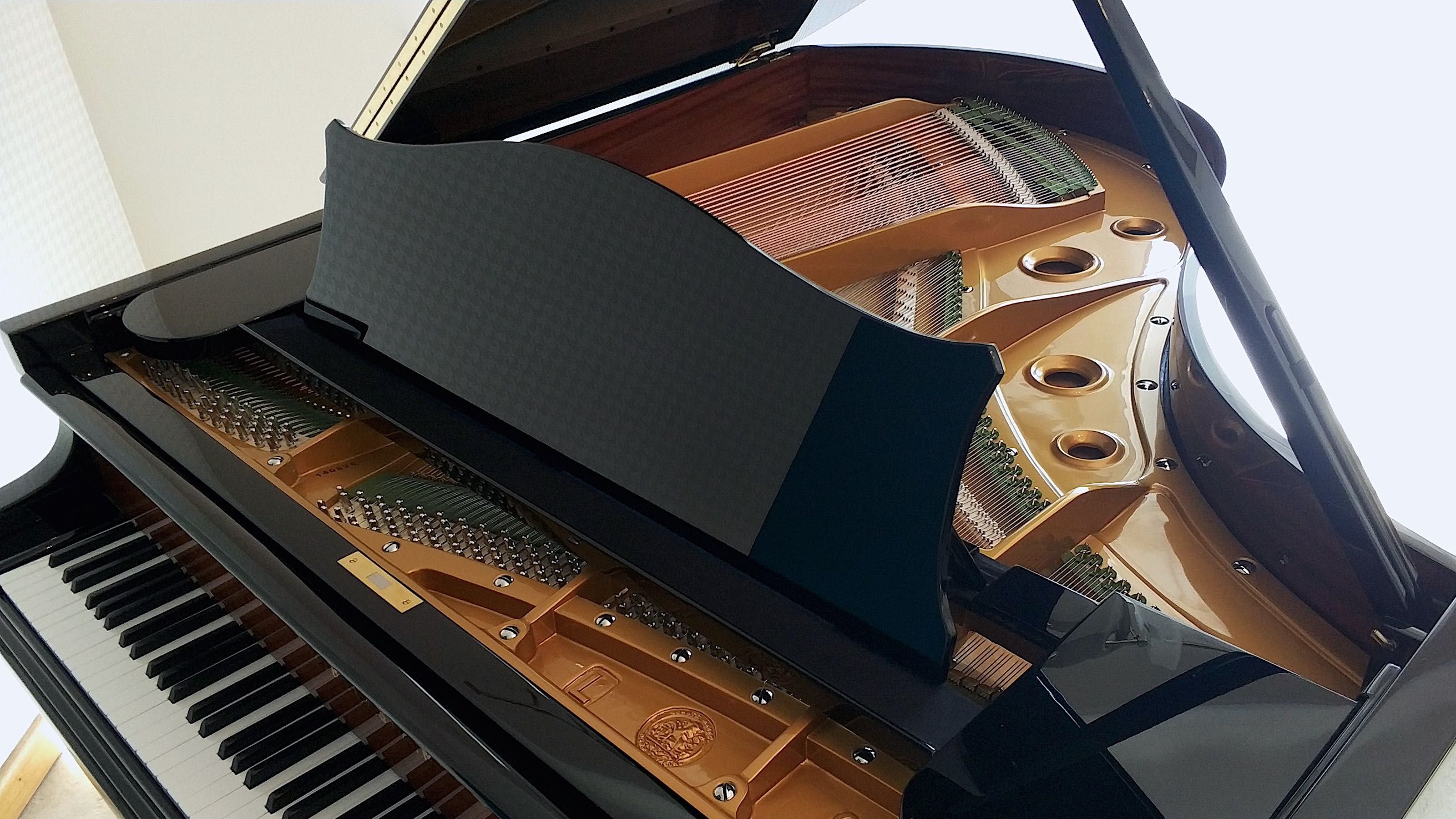 Fortepian C. Bechstein