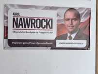 Plakat Nawrocki 2025