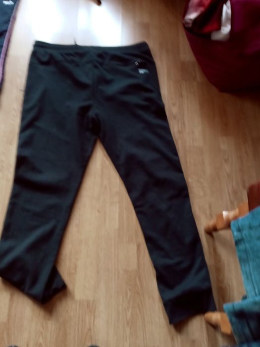 Dresy meskue czarne 2XL Croop luzne