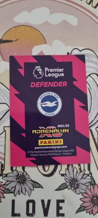 Panini Adrenalyn XL Premier League 21/22 Joel Veltman
