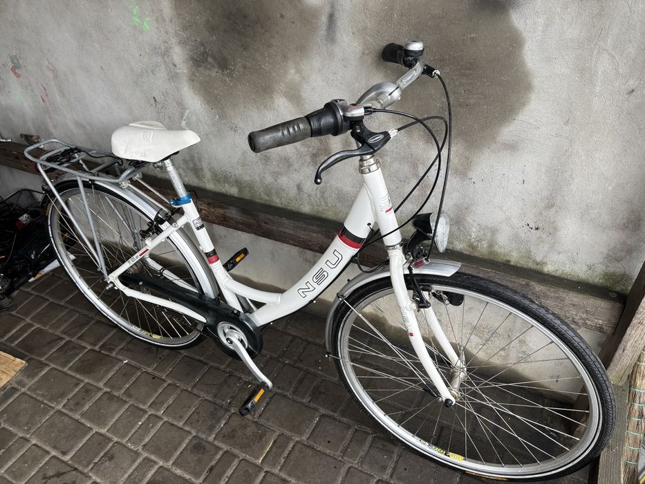 Велосипед NSU GERMANY на Планетарке NEXUS 7