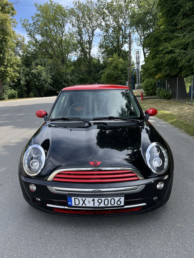Mini Cooper One R50 1.6 LPG ,Automat,Led ,Kamera Cofania,Klima