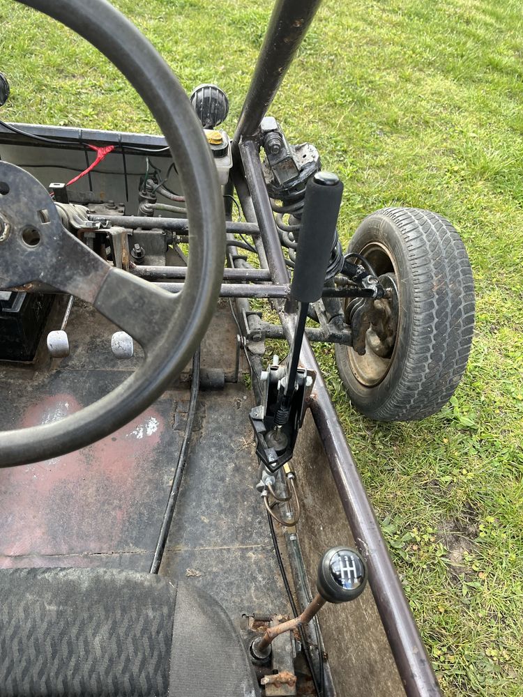 Buggy z silnikiem fiata 126p - reczny do driftow - frajda gwarantowana