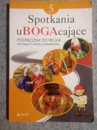 Podręcznik religia Spotkania ubogacające kl 5