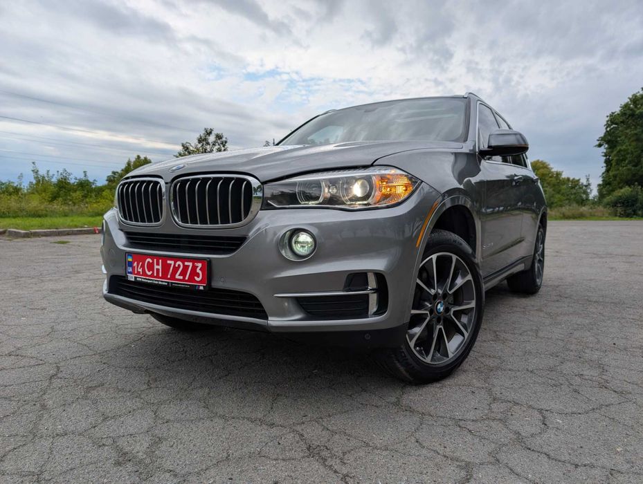 BMW X5 F15 2017р.в. 3.0 бензин 200тис.км. ІДЕАЛЬНИЙ СТАН БЕЗ ВКЛАДЕНЬ!