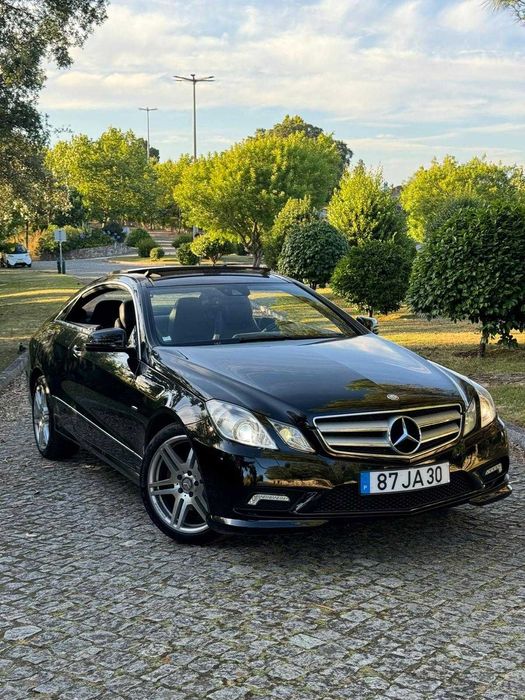Mercedes-bens E350 coupé CDI V6 AMG
