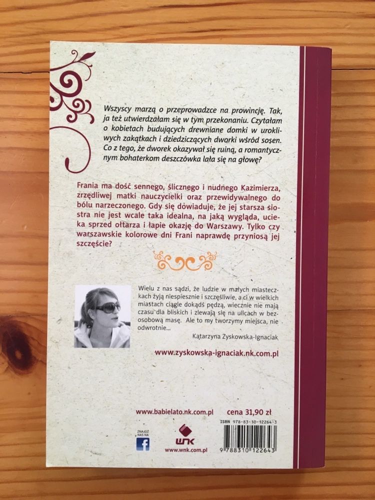 Ucieczka znad rozlewiska - Katarzyna Zyskowska-Ignaciak