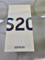 Telefon Samsung S20 FE 5G, nowy, gwarancja, ciemno-niebieski