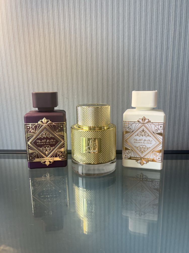 Zestaw 23x3ml perfumy Lattafa