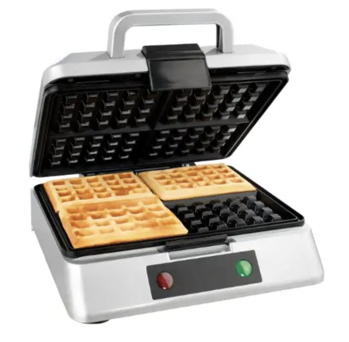 Вафельниця для бельгійських вафель