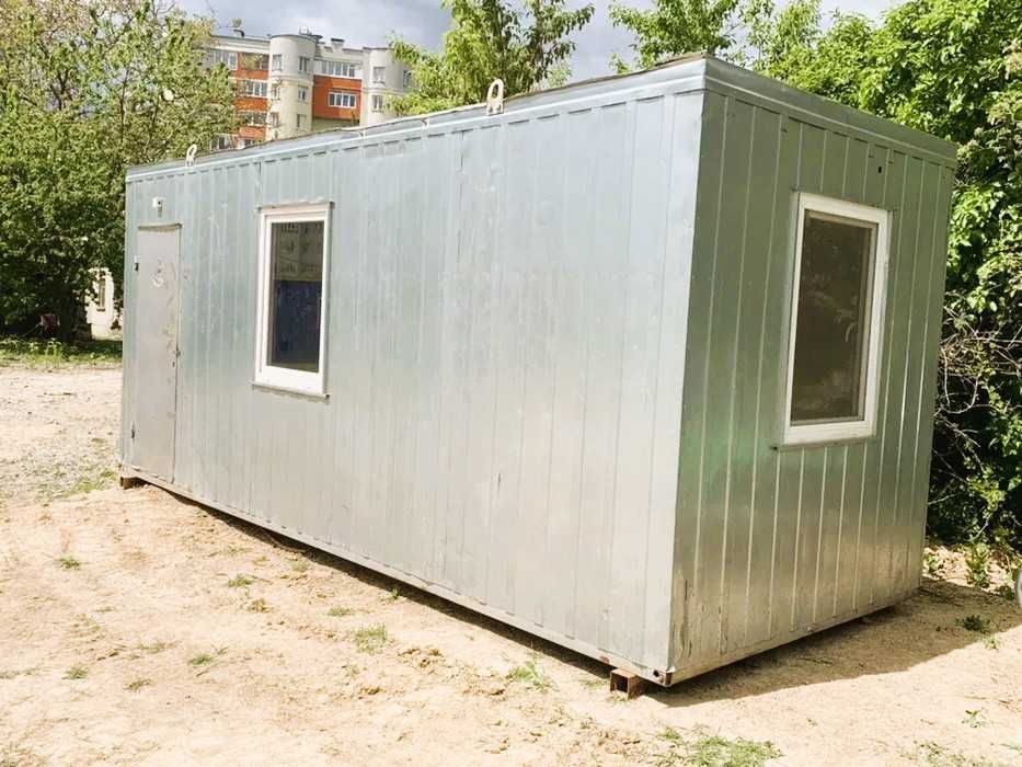 ДОСТАВКА за годину Бытовка в аренду | вагончик в оренду Київ