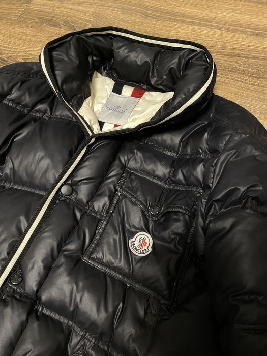 Пуховик Мужской L Moncler