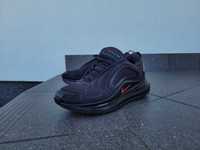 Nike air max 720 czarno czerwone 100% original