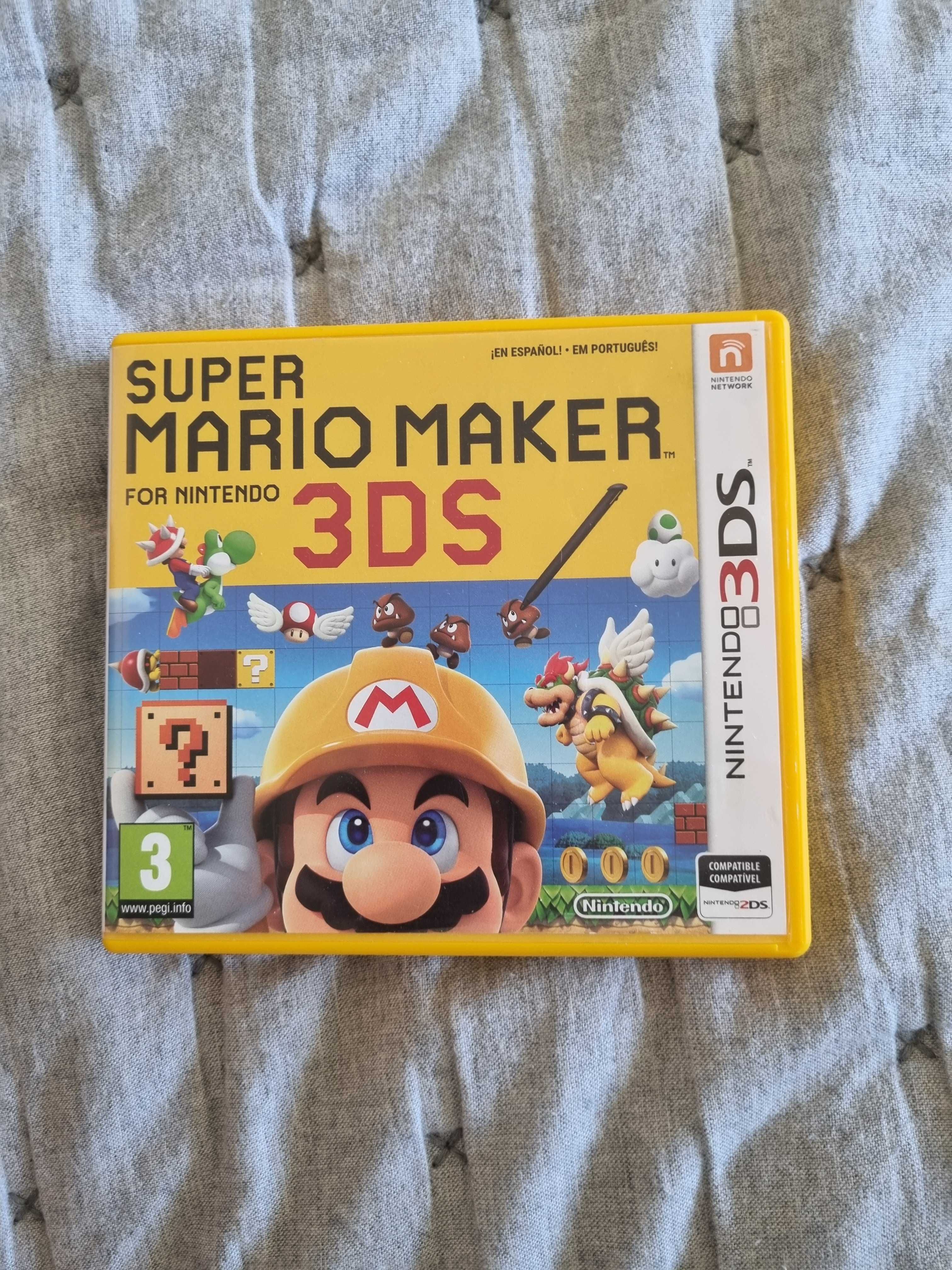 Jogo Nintendo 3DS Super Mario Maker
