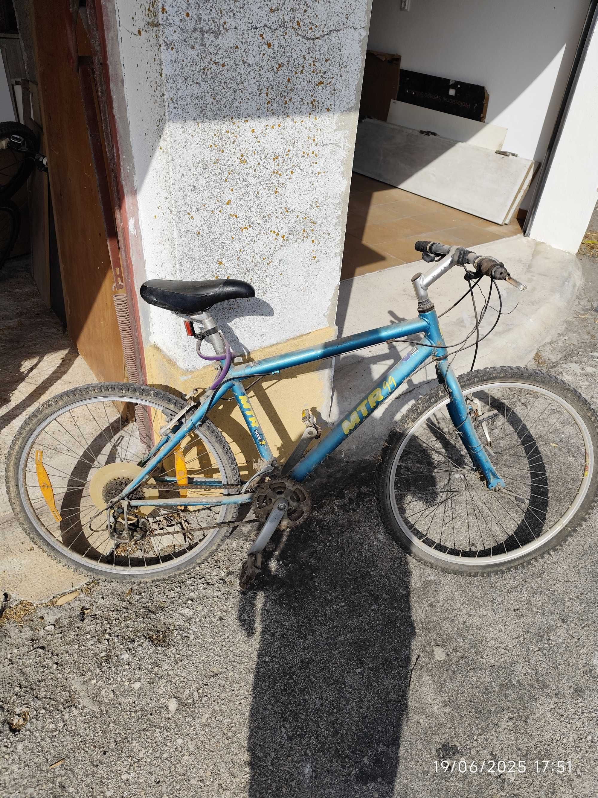 Bicicleta  mtr 99