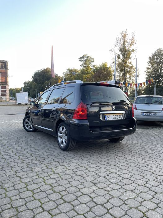 Peugeot 307 SW LIFT 2.0pb*Skóra*7 Osobowy*Panorama*Tempomat*Bogaty*