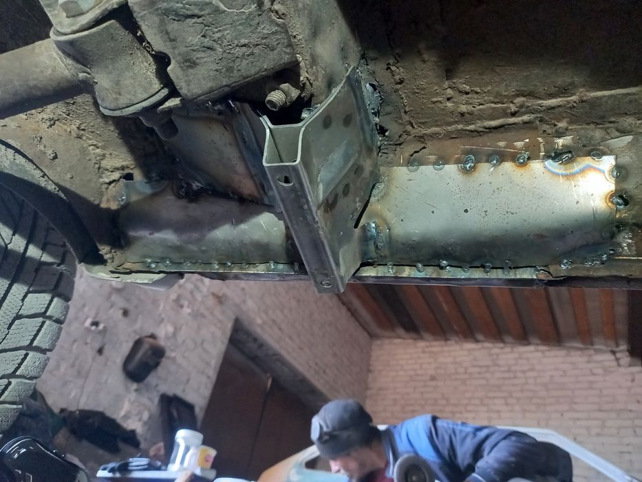 Зварювання і ремонт авто