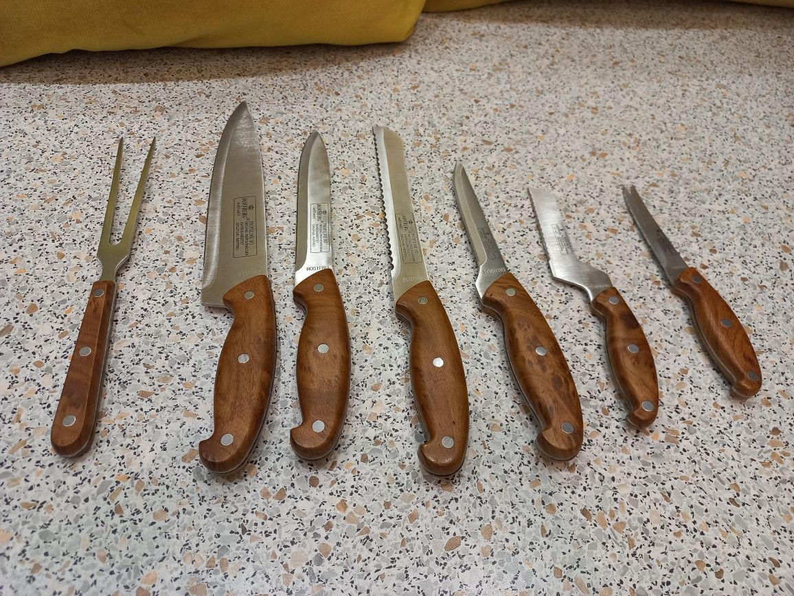 Набор  столовых ножей и вилок Hoffburg