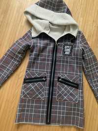 Пальто дитяче куртка екоовчина
