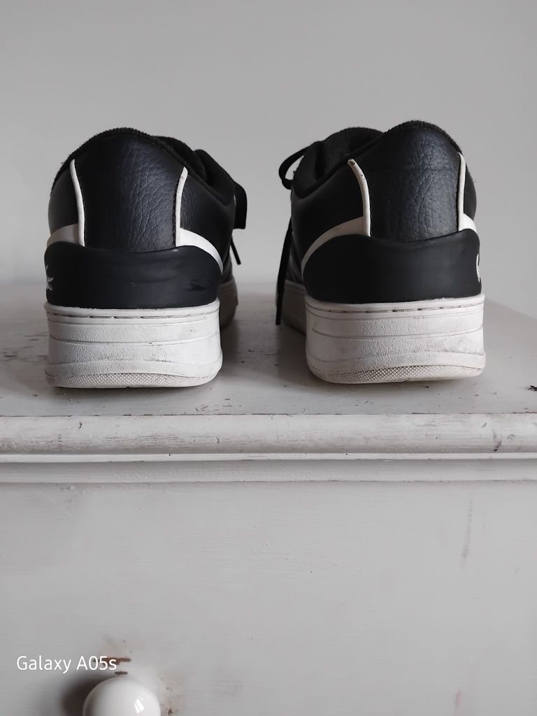Buty Lacoste czarne roz. 44,5