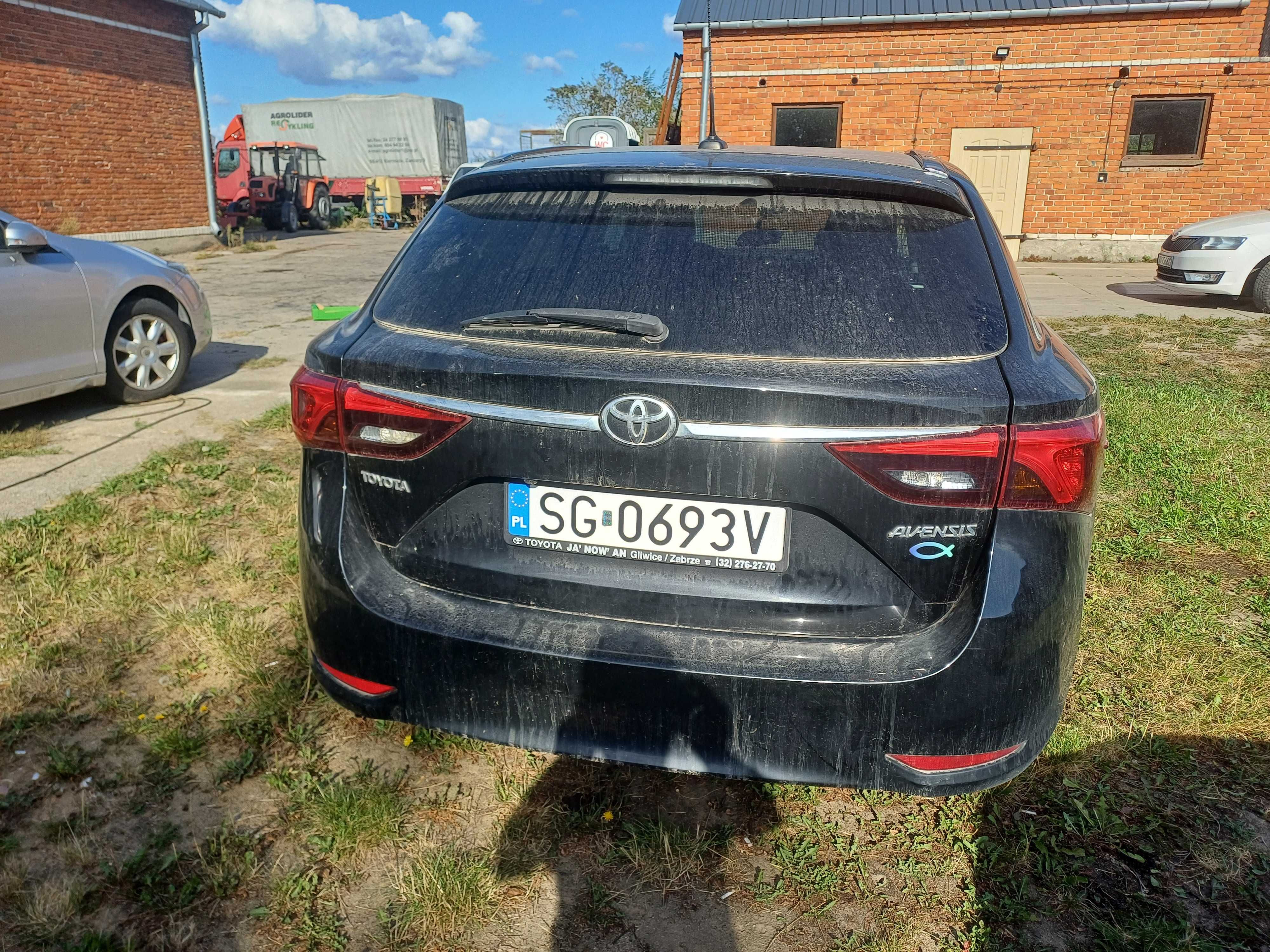 Toyota Avensis 2.0 diesel