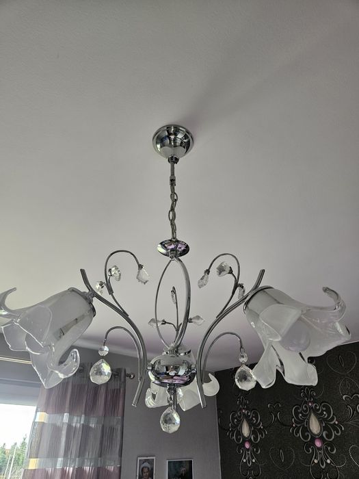 Żyrandol  + 2 kinkiety