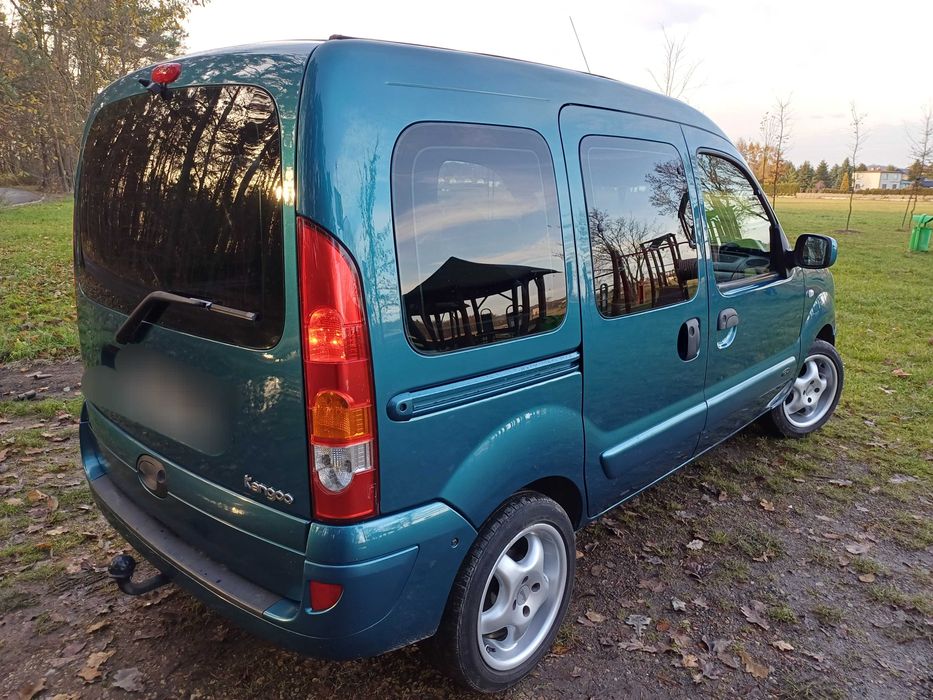 renault kangoo 1,2 16v benzyna klimatyzacja