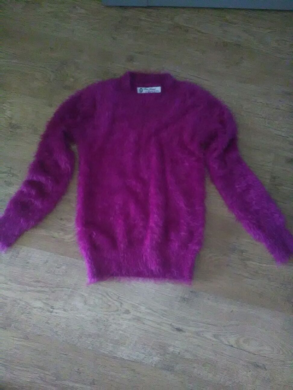 Sweter puchowy, rozm S