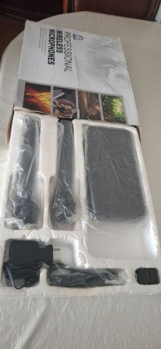 Microfones wireless