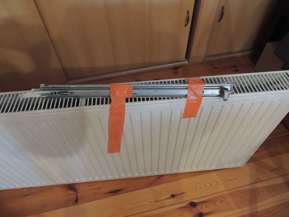 Grzejniki Purmo 1X140cm, 1X80cm