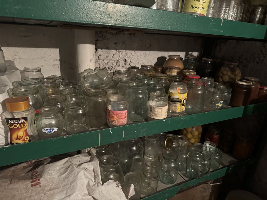 Банки для консервування Скляний 3 , 1 литр