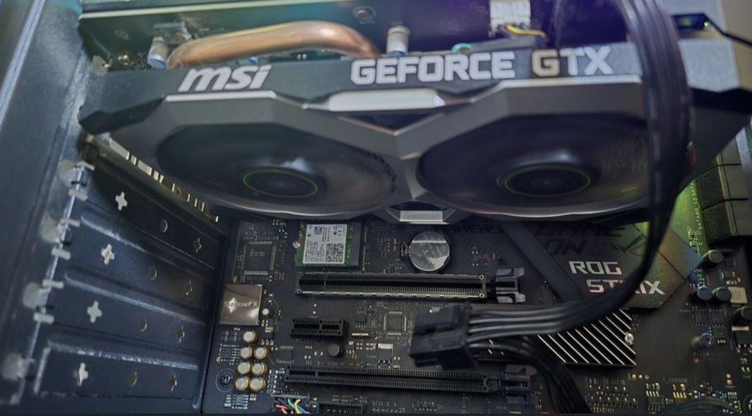 nvidea GTX 1660 super