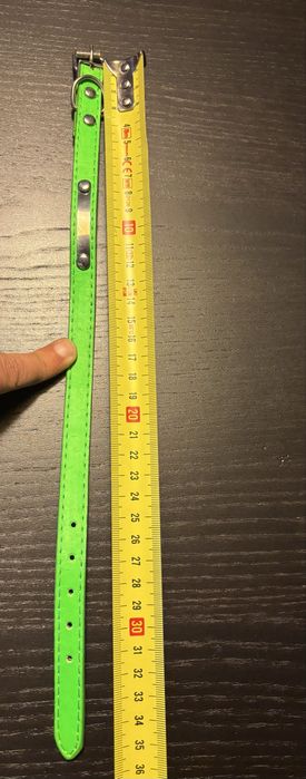 Duas coleiras para cão ou gato NOVAS