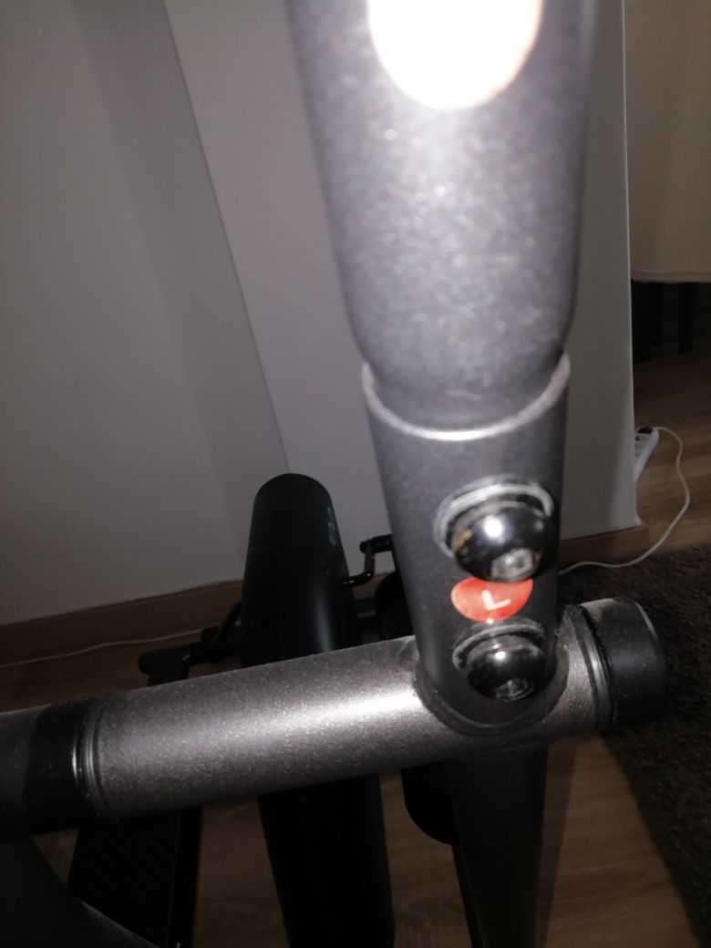 Bicicleta elíptica Domyos 100, como nova