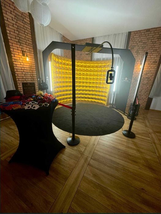 fotobudka 360/ videobrama  overhead PROMOCJA!!