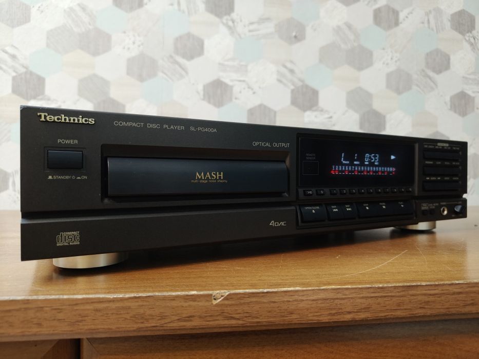 Odtwarzacz CD Technics SL-PG400A