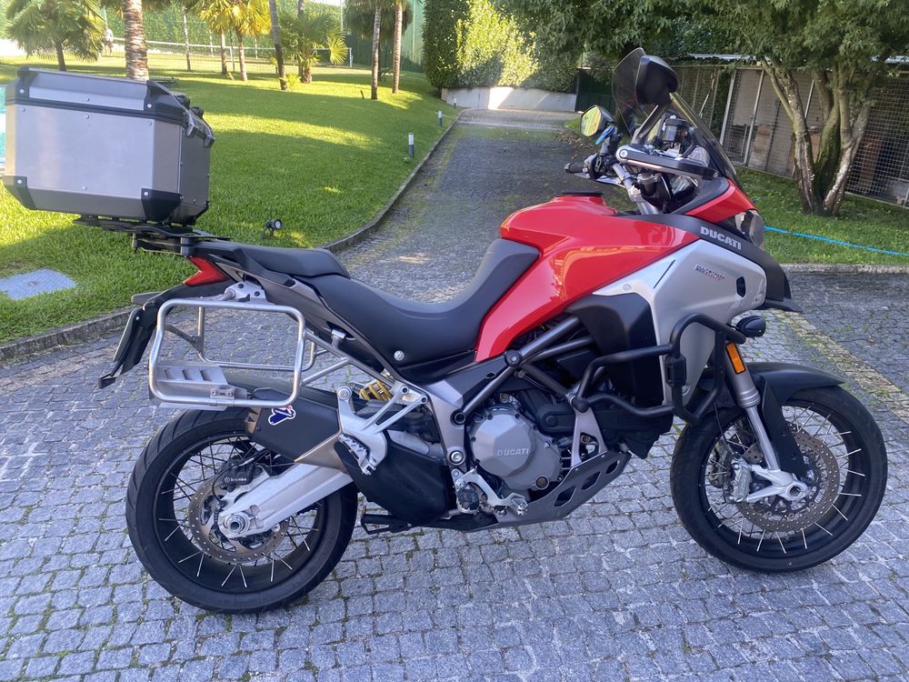 Ducati Multistrada Enduro 12.500km