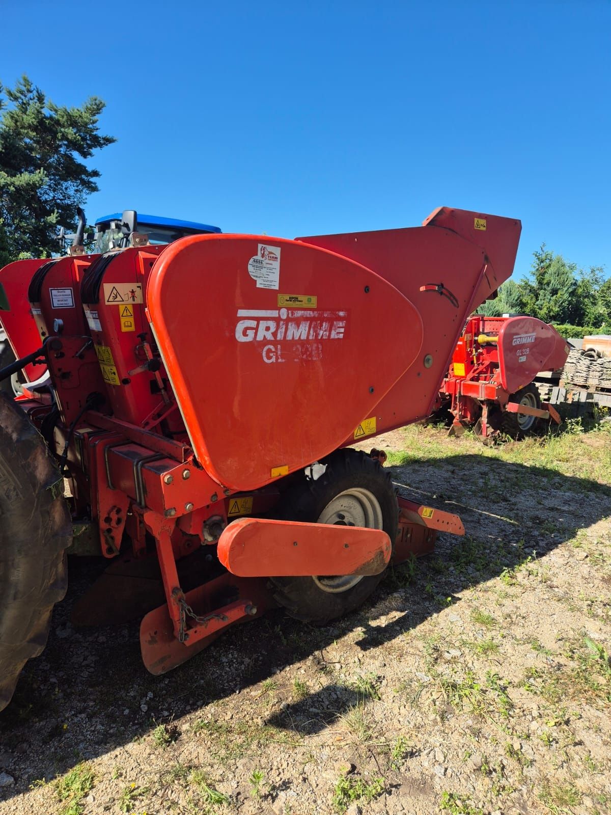Grimme GL-42 GL-32B